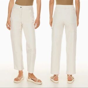 Wilfred Free Aritzia Brennan High Rise Utility Pants Size 0